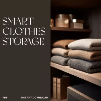 Smart Clothes Storage: The 4-Zone Closet System