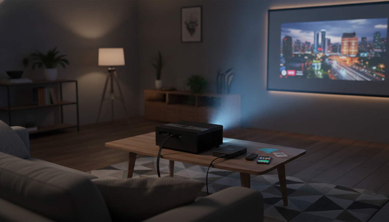 15000-Lumen Android Projector: Setup, Picture & Wi‑Fi Tips