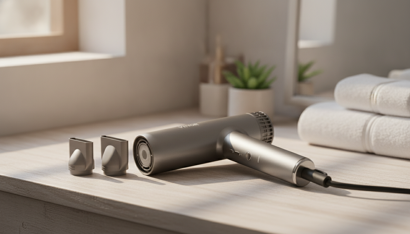 1875W Brushless Ionic Hair Dryer for Fast, Smooth Drying