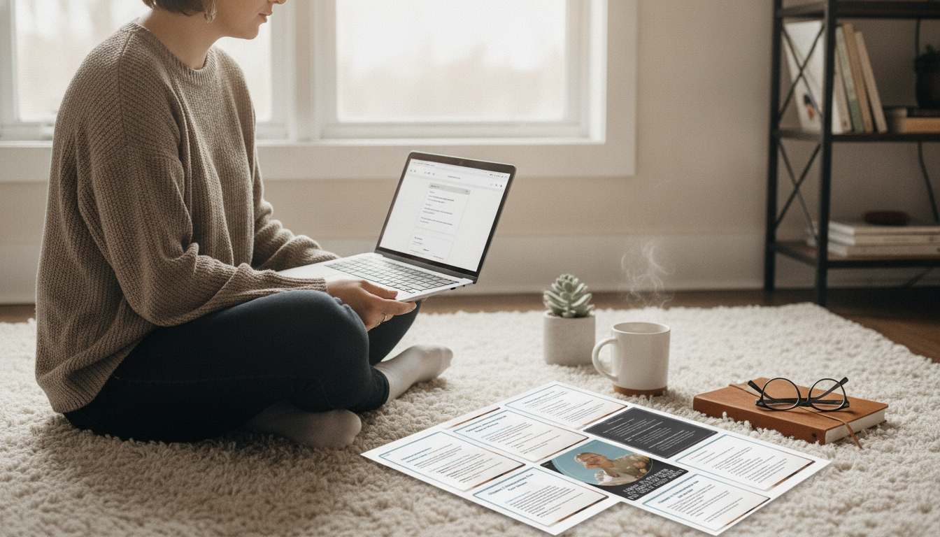 AI Prompts for Core Values: A Weekly Reflection Routine