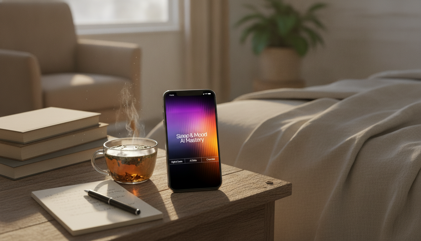 Sleep & Mood Tracker Checklist: AI Daily Routine That Works