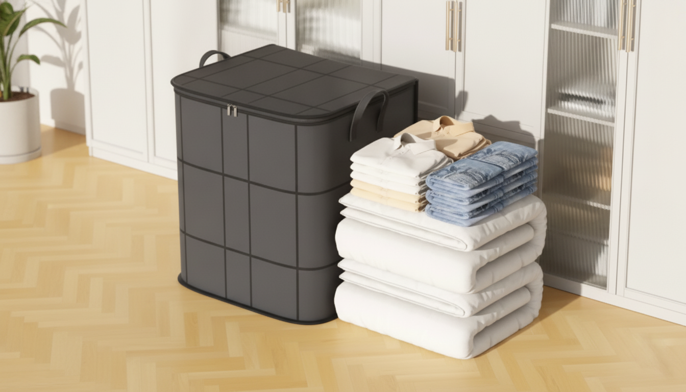 Dustproof Foldable Storage Bag for Quilts & Clothes