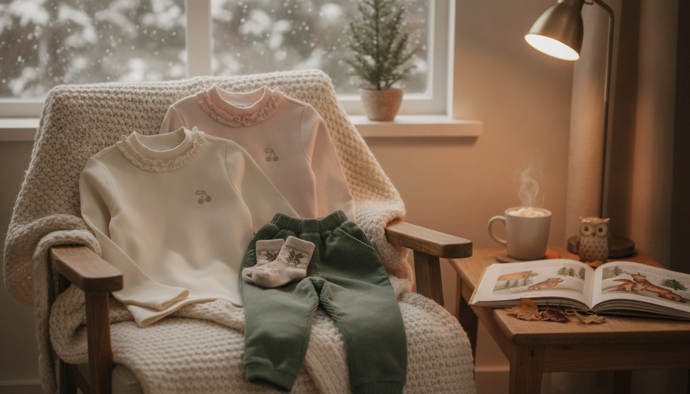 Girls’ Cozy Winter Turtleneck Tee: Warm Layering Guide