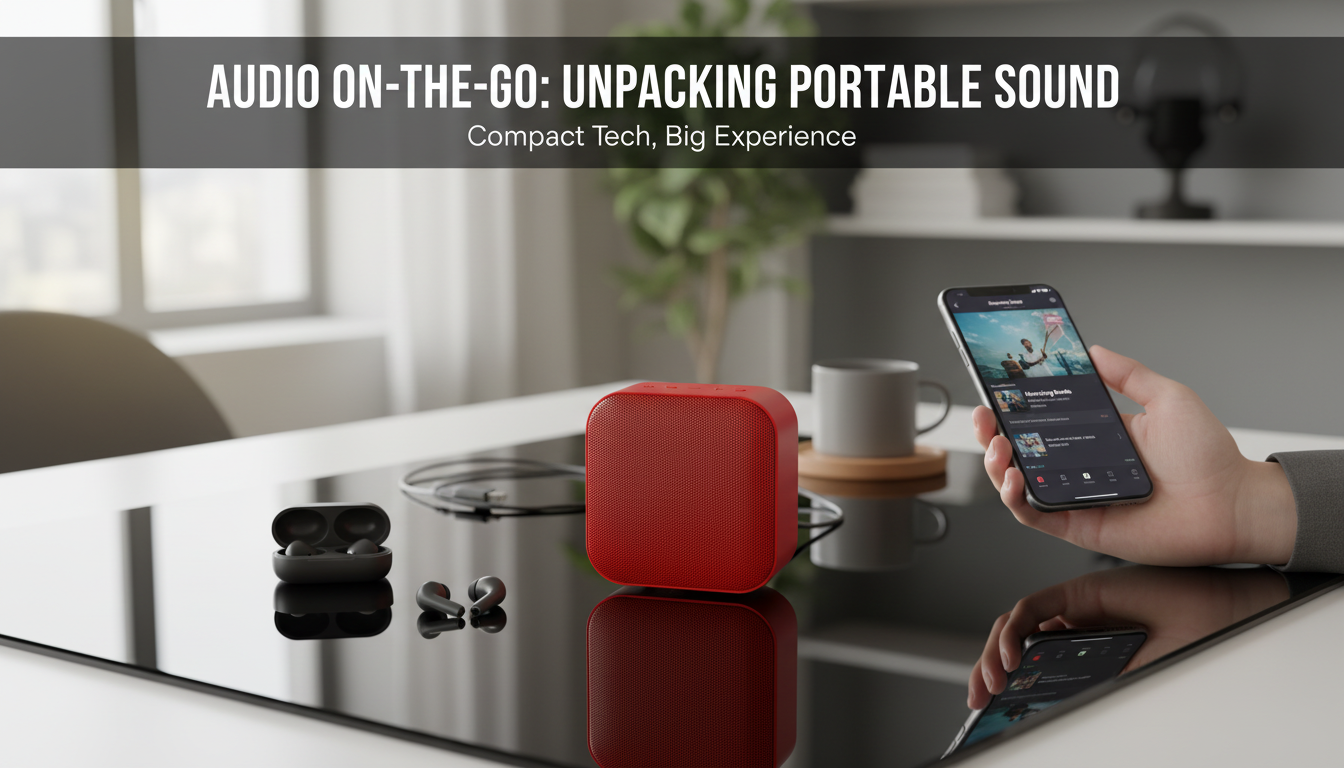 Pocket Bluetooth Speaker: Waterproof, TWS Stereo + RGB