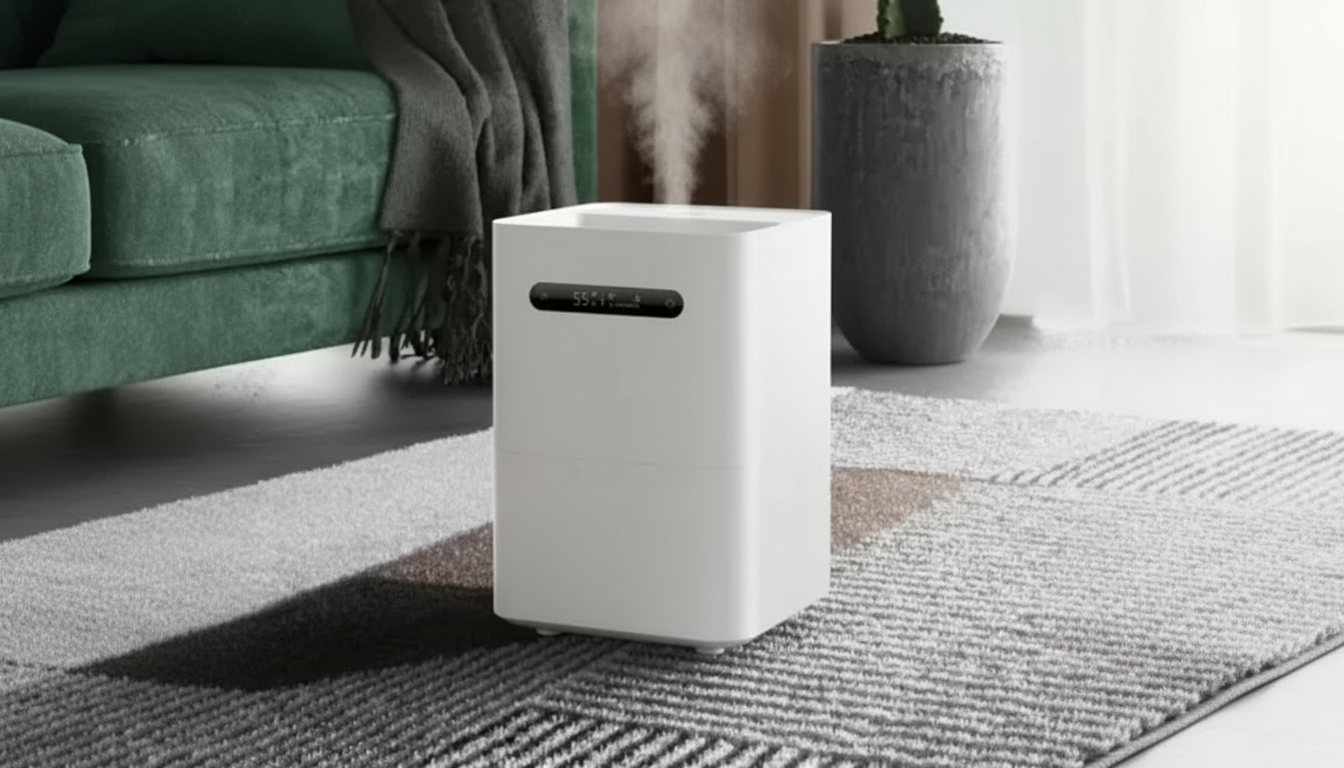 Smart 4L Evaporative Humidifier With App Control Guide