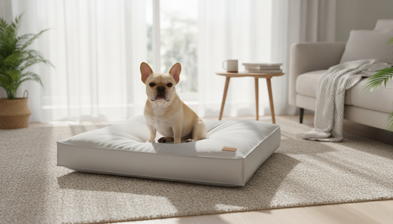 Waterproof Square Sofa Dog Bed for Small & Medium Pets