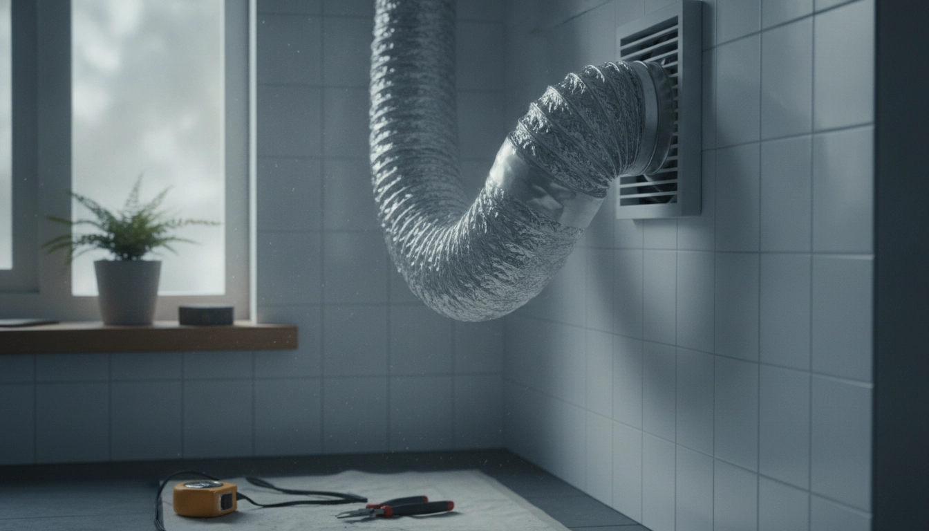 Using Flexible Duct for Exhaust Fans: Pros & Tips
