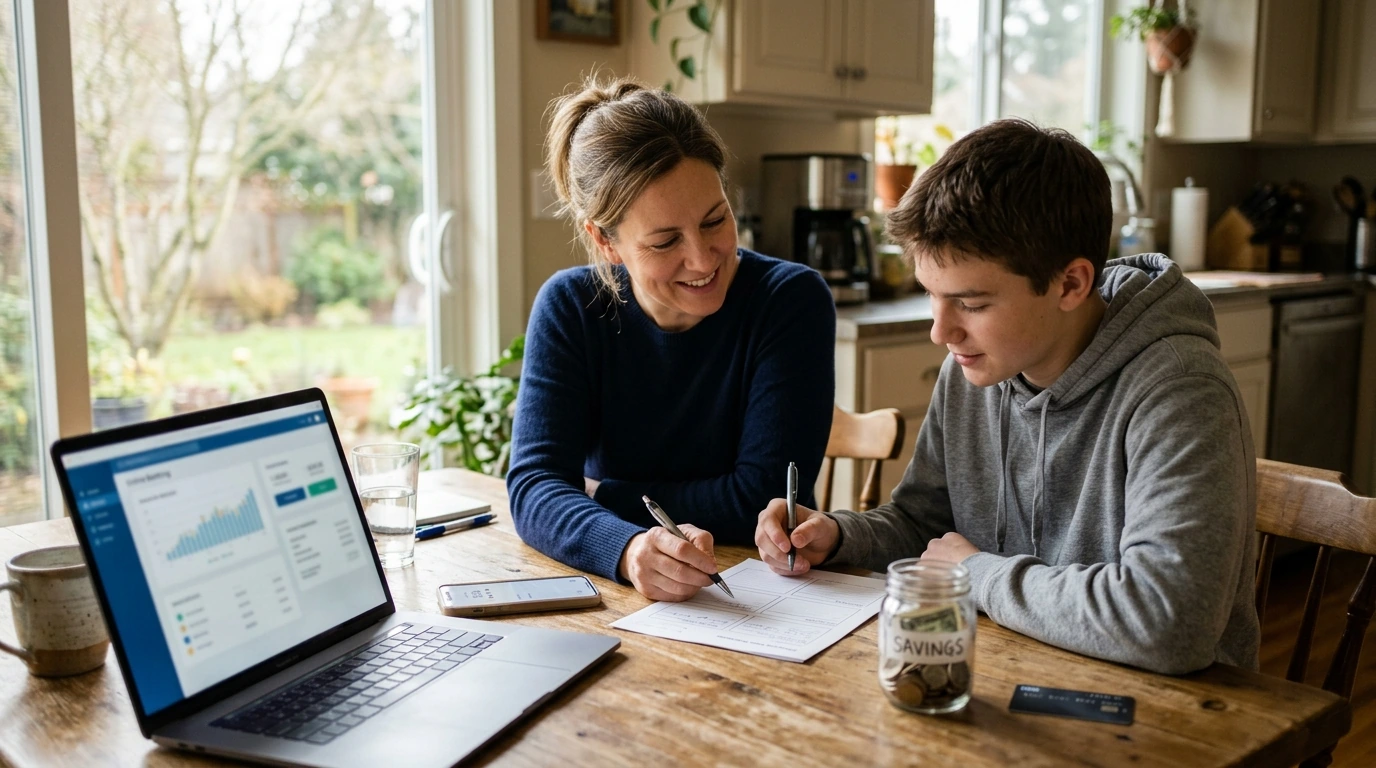 Build Credit at 17: 7 Safe Steps Teens Can Start Now