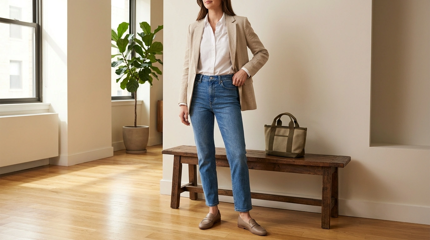 Guess Women’s Blue Denim Jeans: Fit Guide & Styling