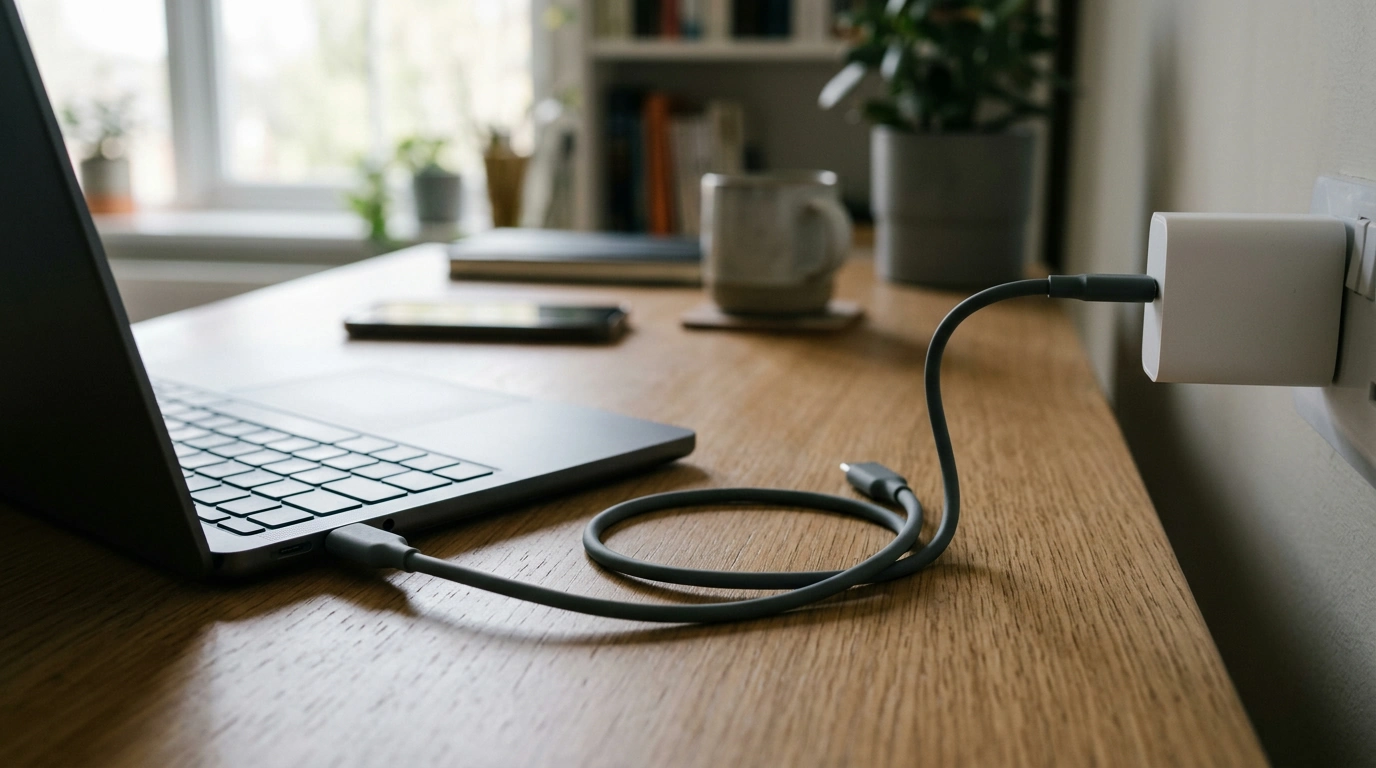 100W Foam-Silicone USB-C to USB-C Cable for Fast PD