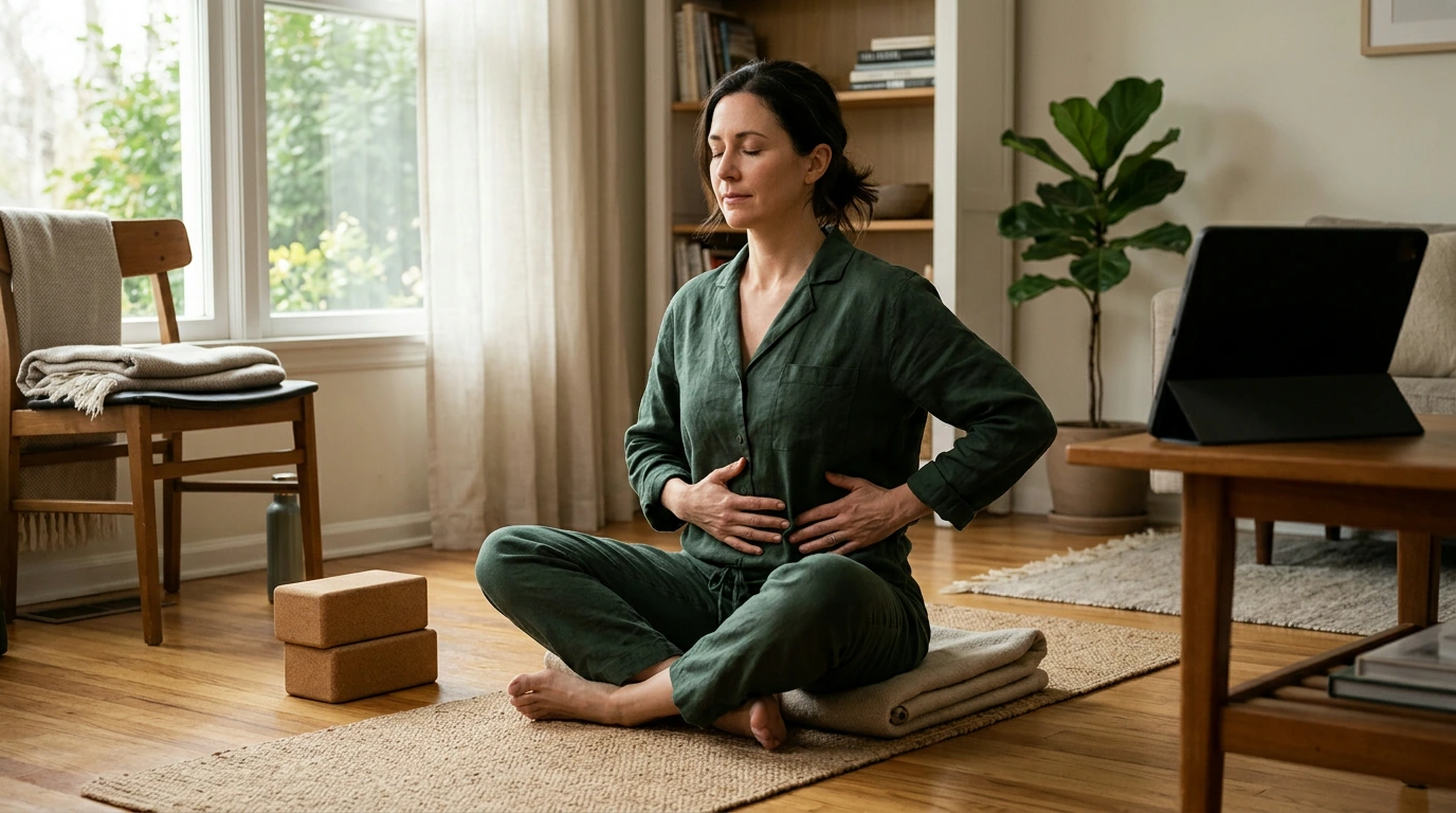 Heart-Friendly Yoga & Breathwork: 3 Simple Routines
