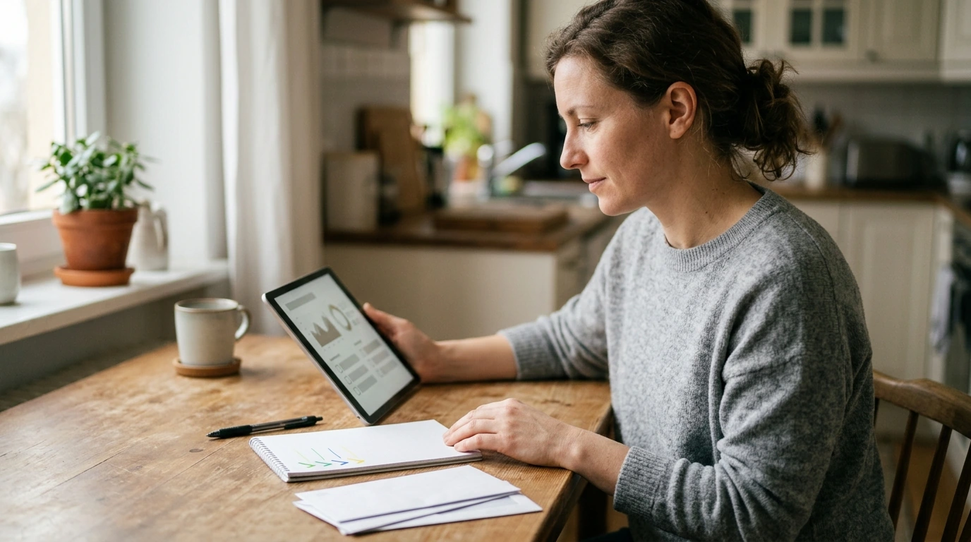 20-Min Money Confidence Reset Checklist for Women