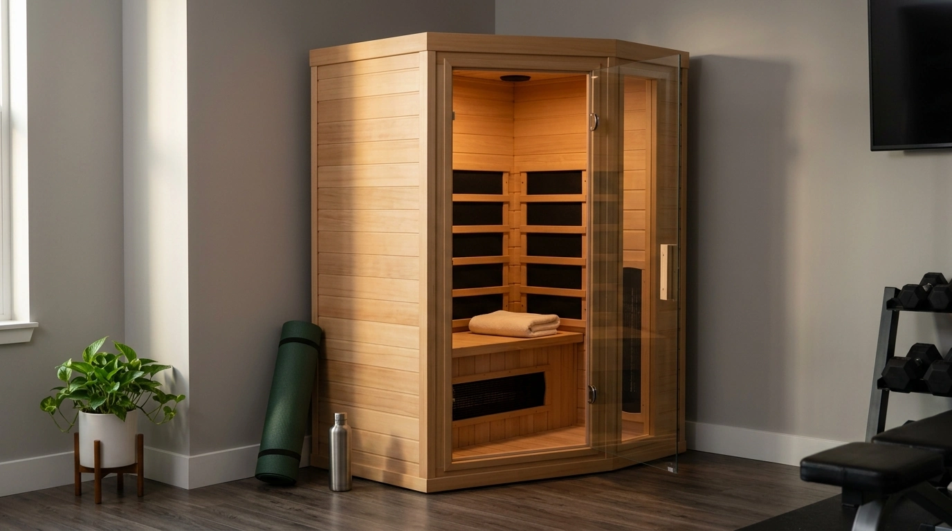 1-Person Infrared Sauna Guide: Compact Daily Heat