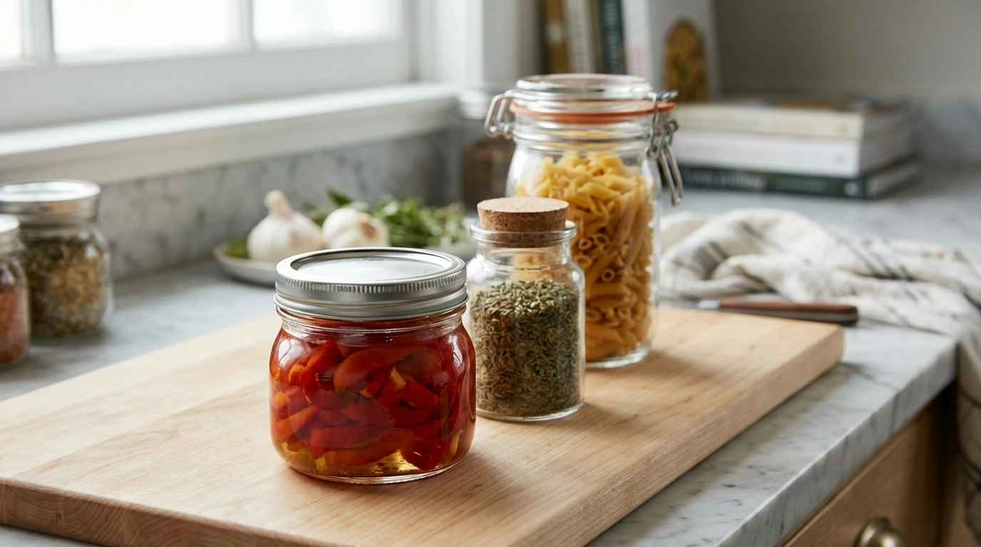 Glass Jars with Lids: Common Names and Uses