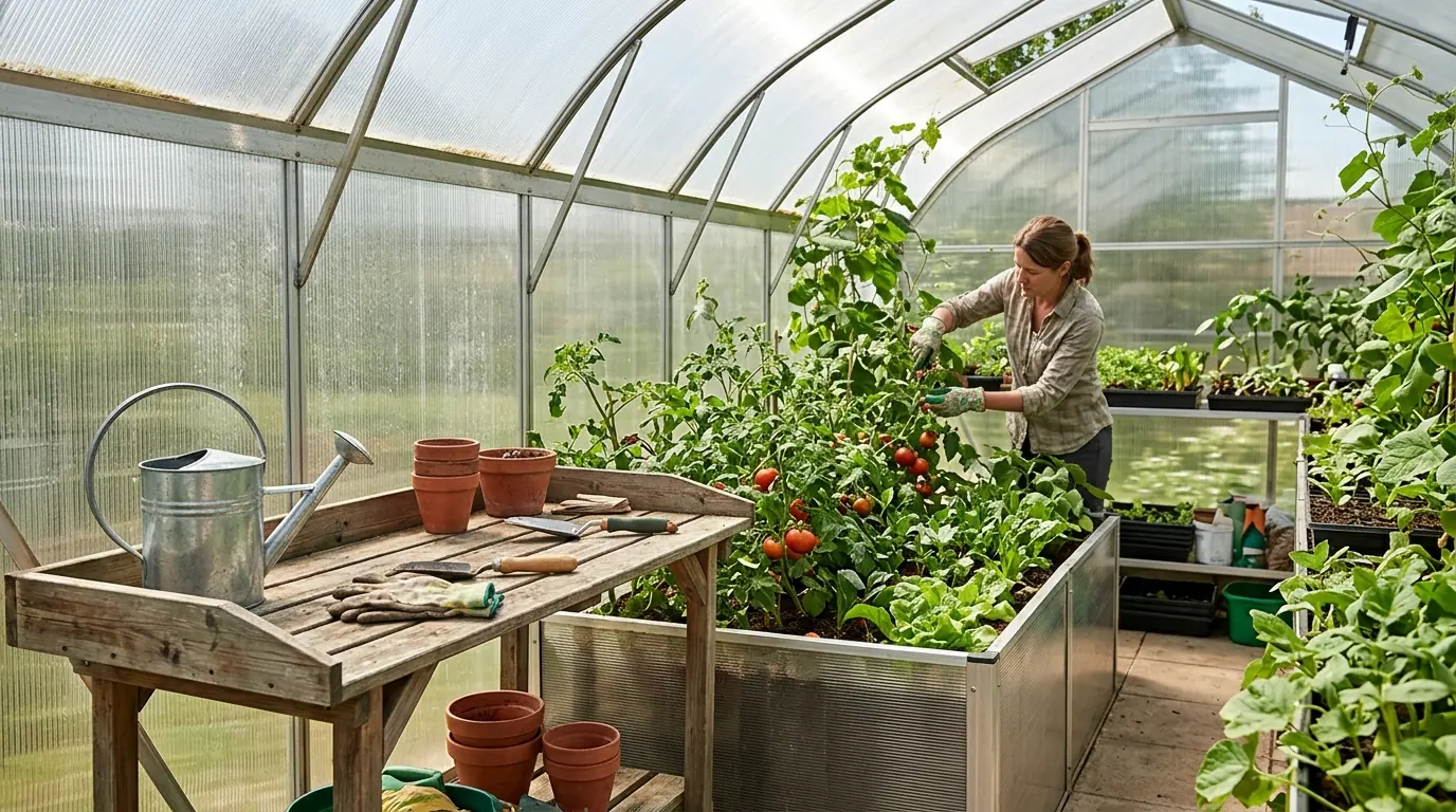 Polycarbonate Greenhouse Lifespan: What to Expect