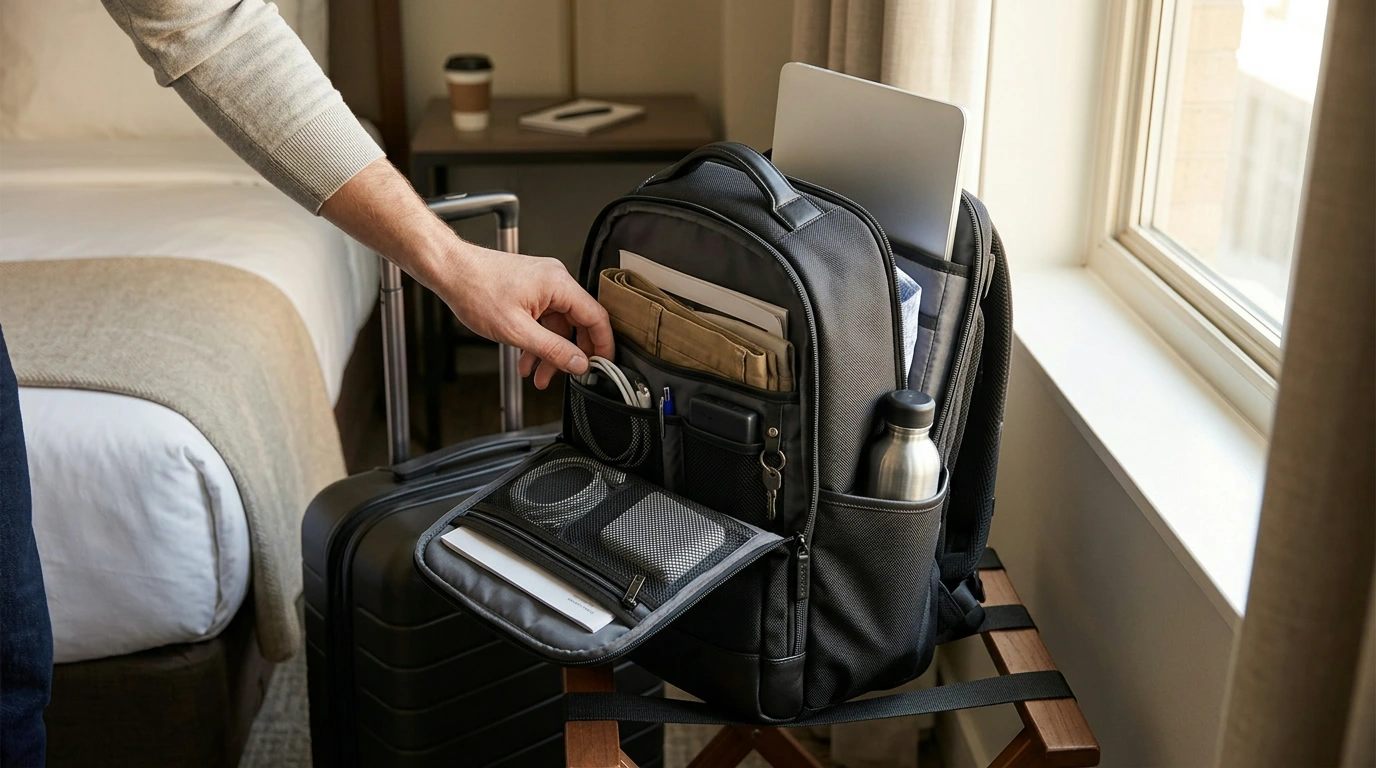 Business Travel Backpacks for Men: What to Look For