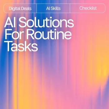 Reliable AI Workflows for Routine Tasks + Printable Checklist