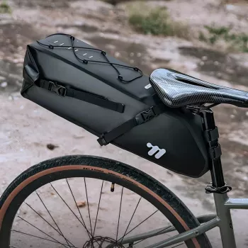 12.5L Waterproof Saddle Bag: Fit, Packing, No-Sway Tips