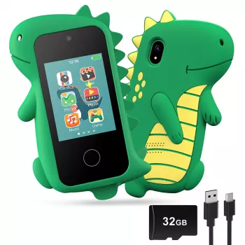 Dual-Camera Kids Smartphone: A Fun First Phone