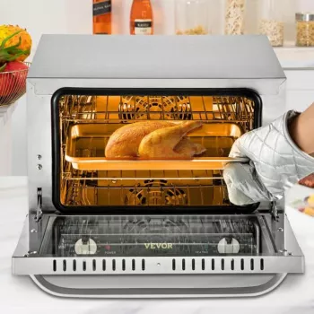 Countertop Convection Ovens: 21L vs 47L vs 66L Guide