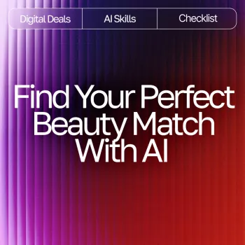 AI Skincare Shopping Made Simple: Printable Checklist