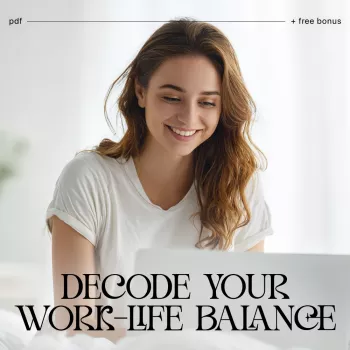 Track Time, Energy & Focus: An AI Work-Life Reset