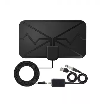 Amplified 300-Mile TV Antenna: Setup & Best Placement