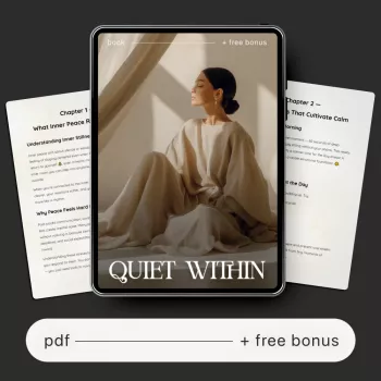 Quiet Within: 7-Day Calm Habits & Digital Mindfulness