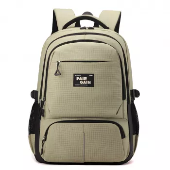 Waterproof Nylon Laptop Backpack: Smart Storage, Big Load